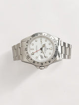 Rolex Explorer II 16570 White "Polar" Tritium - Detail 9 view 9