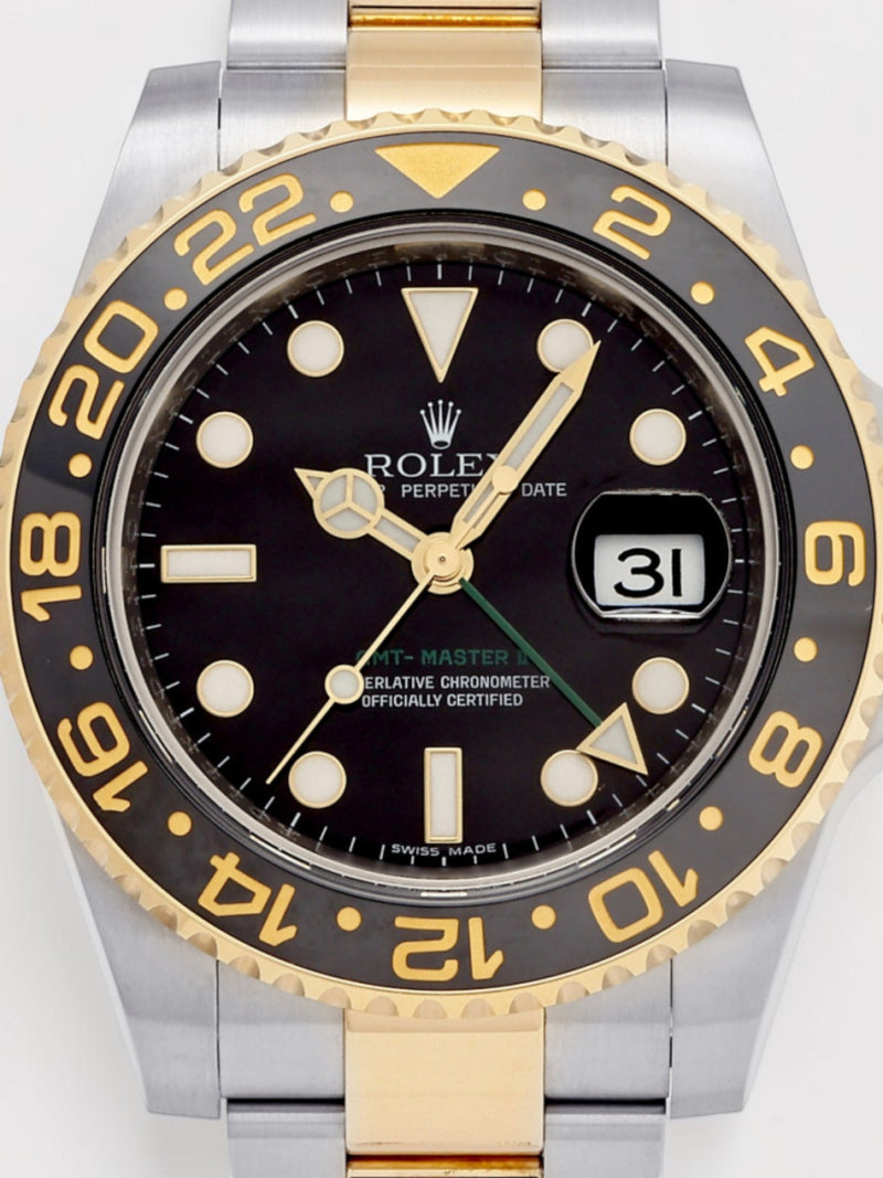 Rolex GMT-Master II 116713LN Two-Tone Black - Detail 2