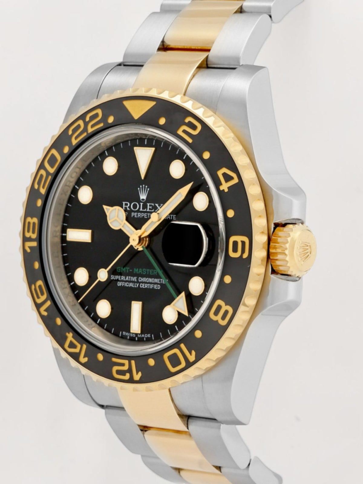 Rolex GMT-Master II 116713LN Two-Tone Black - Detail 4 — view 4