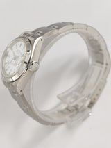 Rolex Oyster Perpetual Date 69190 Ladies Roman - Detail 5 view 5