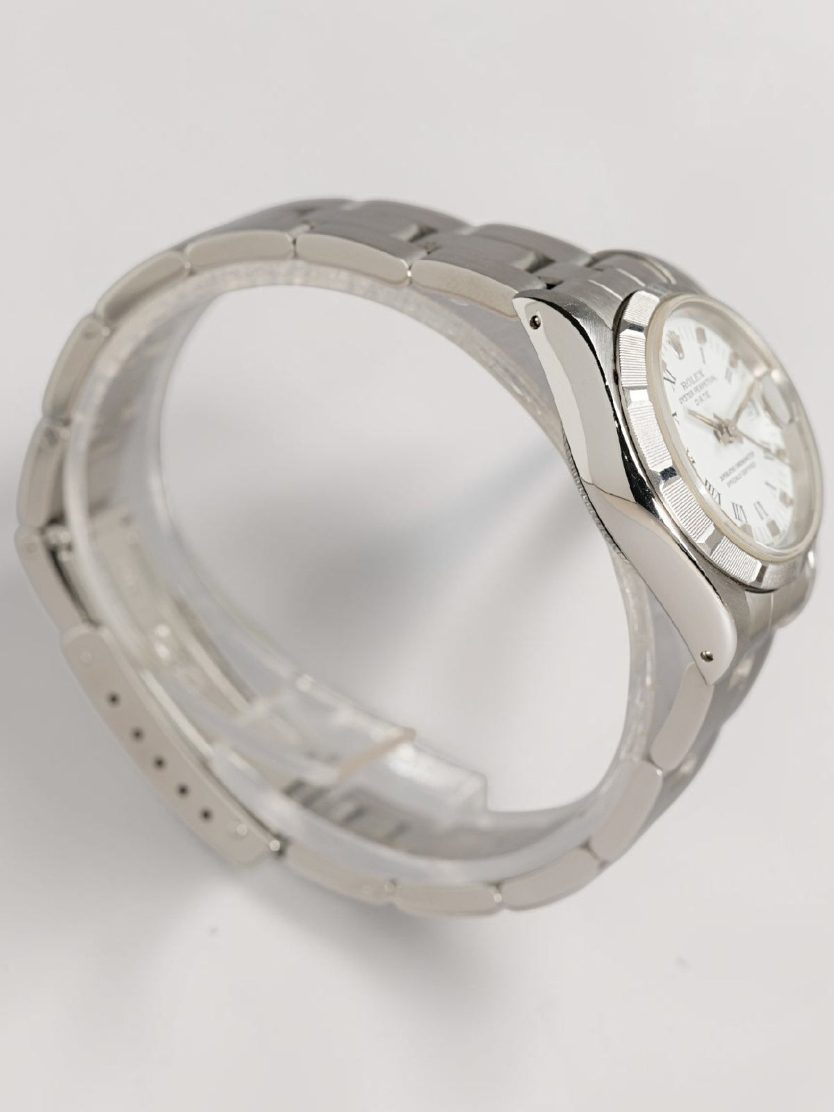 Rolex Oyster Perpetual Date 69190 Ladies Roman - Detail 6 — view 6