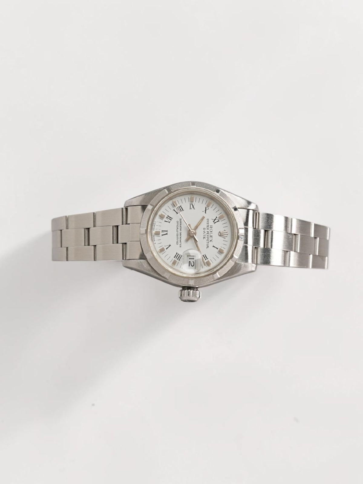 Rolex Oyster Perpetual Date 69190 Ladies Roman - Detail 8 — view 8
