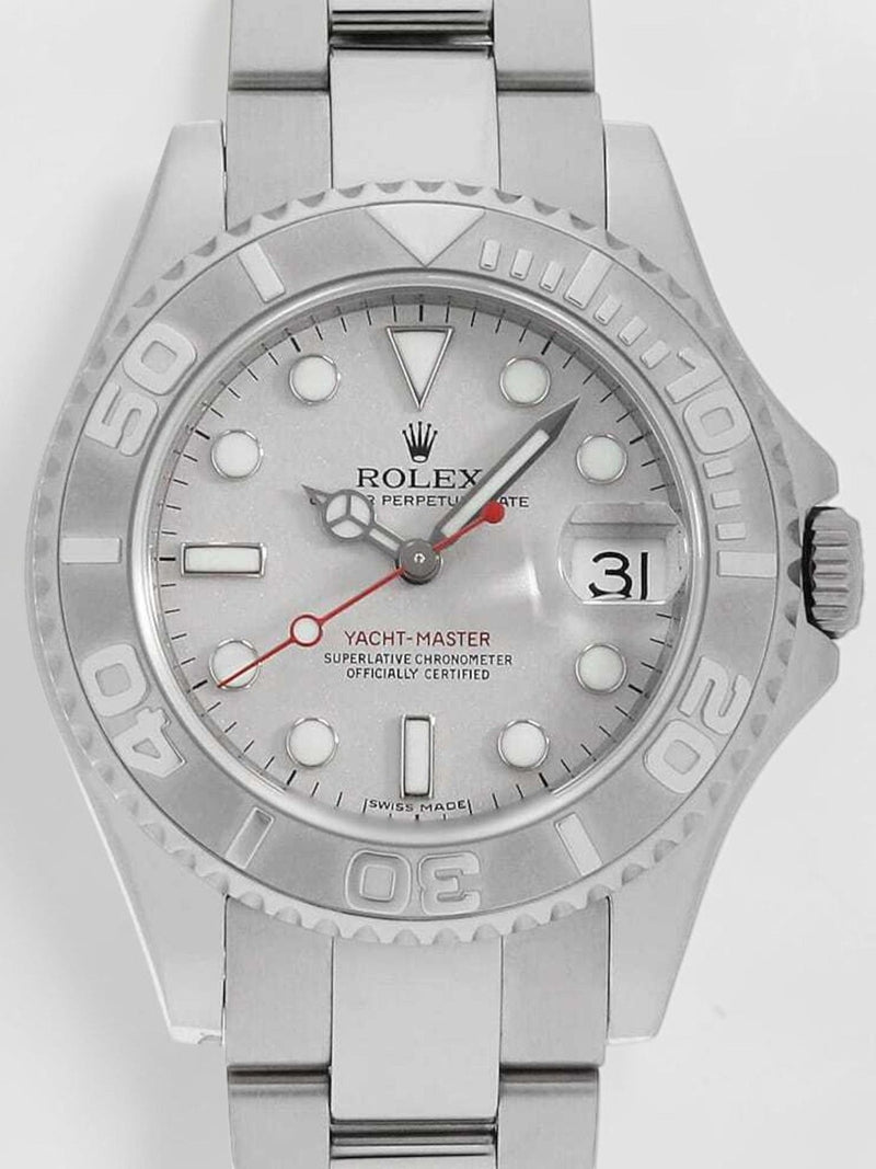 Rolex Yacht-Master 168622 Rolesium Midsize - Front View