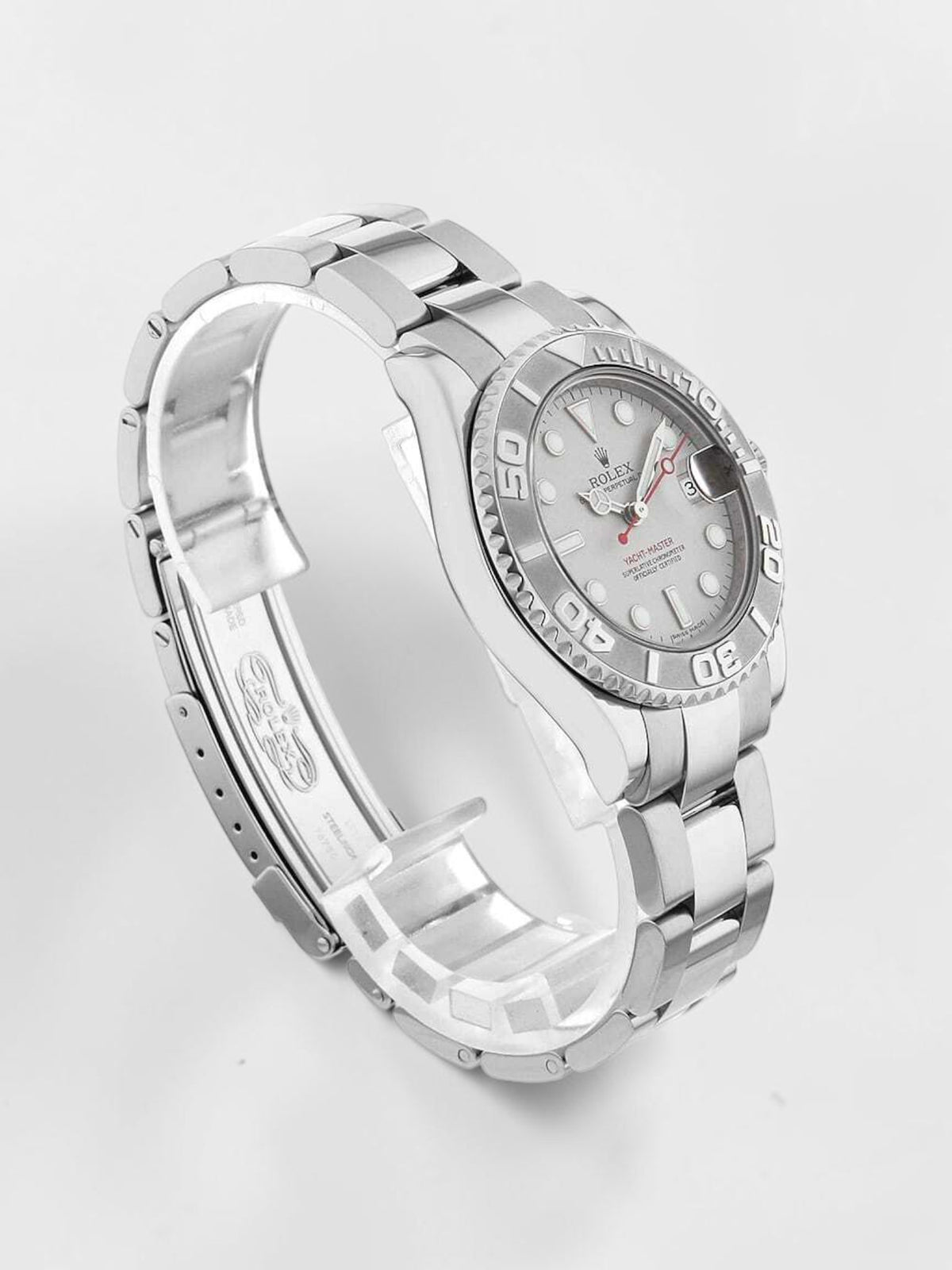 Rolex Yacht-Master 168622 Rolesium Midsize - Detail 3 — view 3