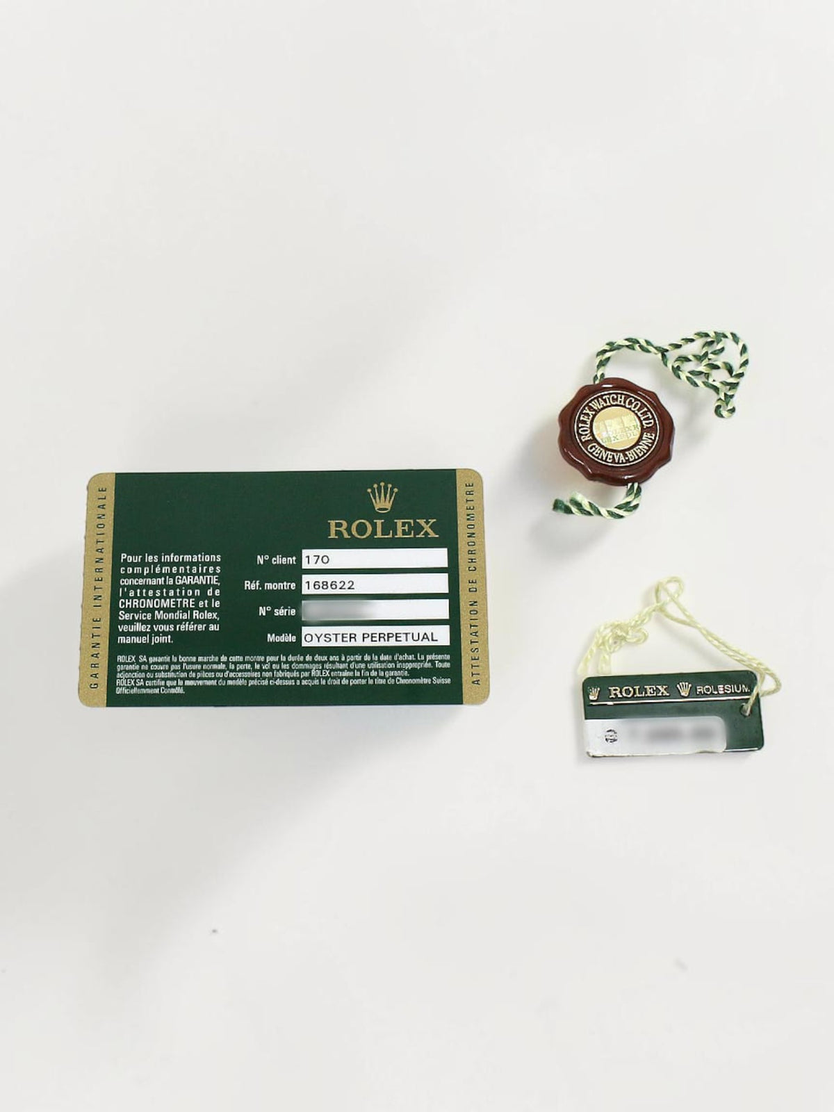 Rolex Yacht-Master 168622 Rolesium Midsize - Detail 10 — view 10