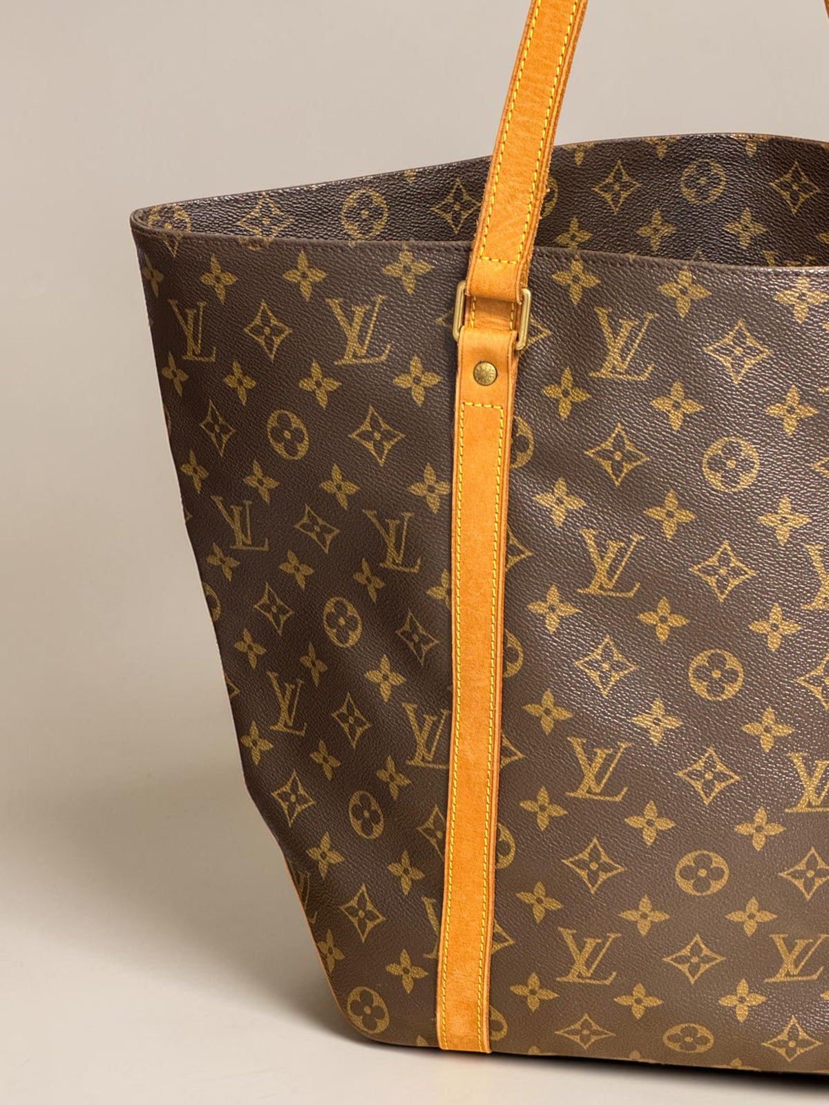 Louis Vuitton Sac Shopping Monogram - Detail 3 — view 3