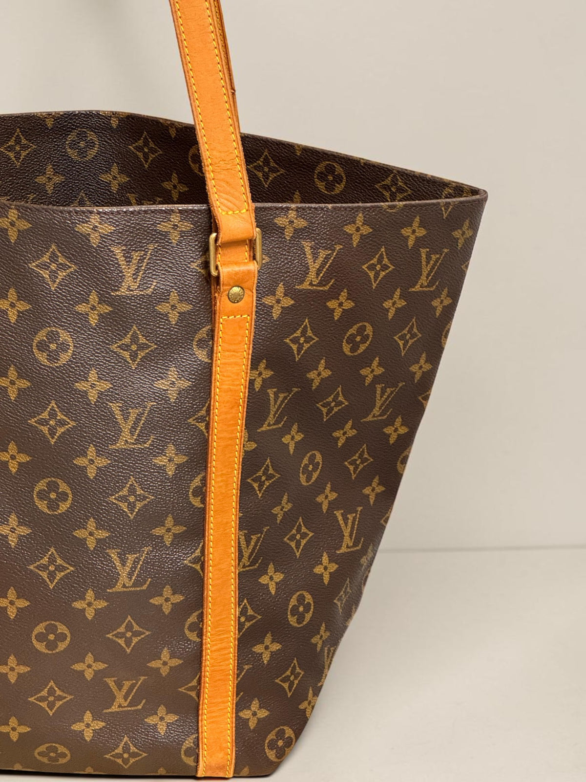 Louis Vuitton Sac Shopping Monogram - Detail 4 — view 4