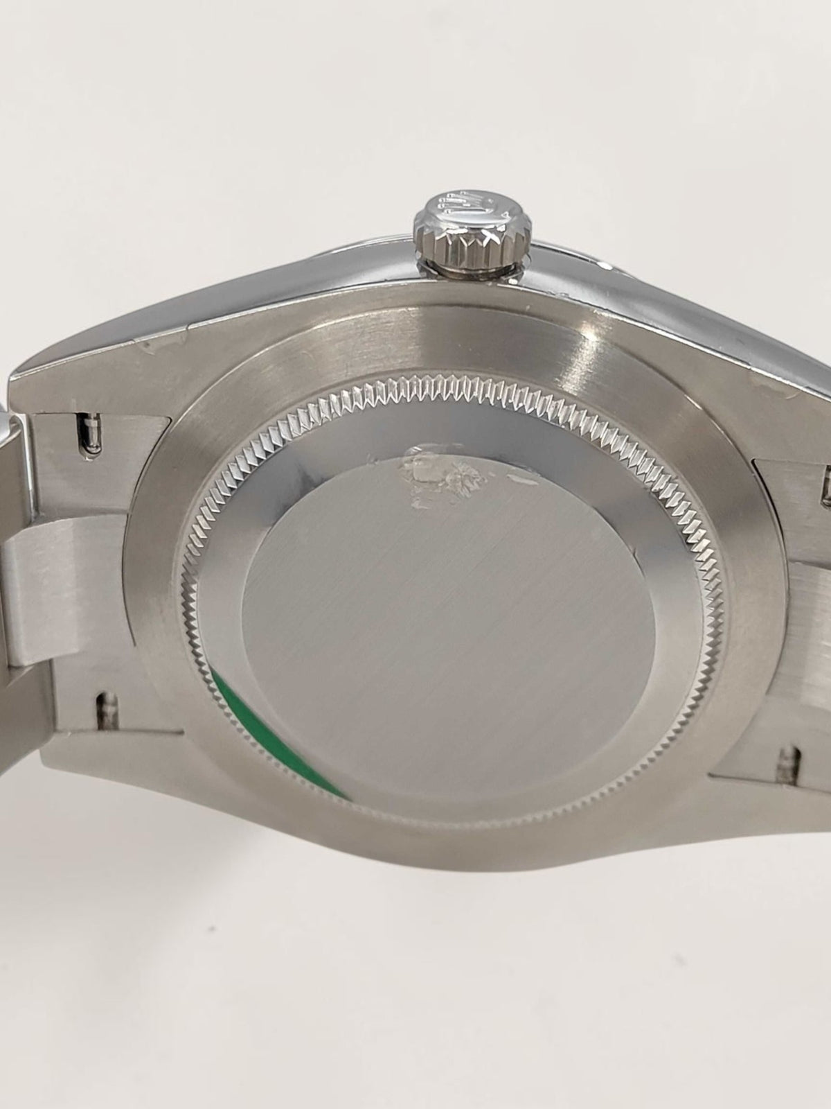 Rolex Oyster Perpetual 41 Turquoise Blue 124300 - Detail 4 — view 4