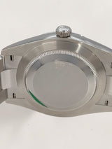 Rolex Oyster Perpetual 41 Turquoise Blue 124300 - Detail 4 view 4