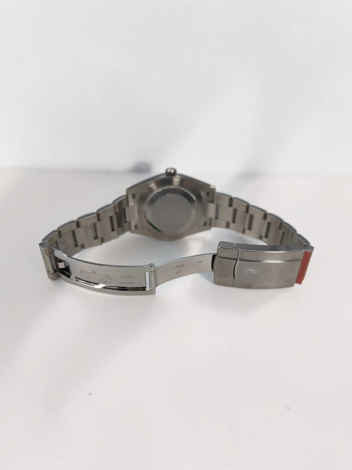 Rolex Oyster Perpetual 41 Turquoise Blue 124300 - Detail 5 — view 5