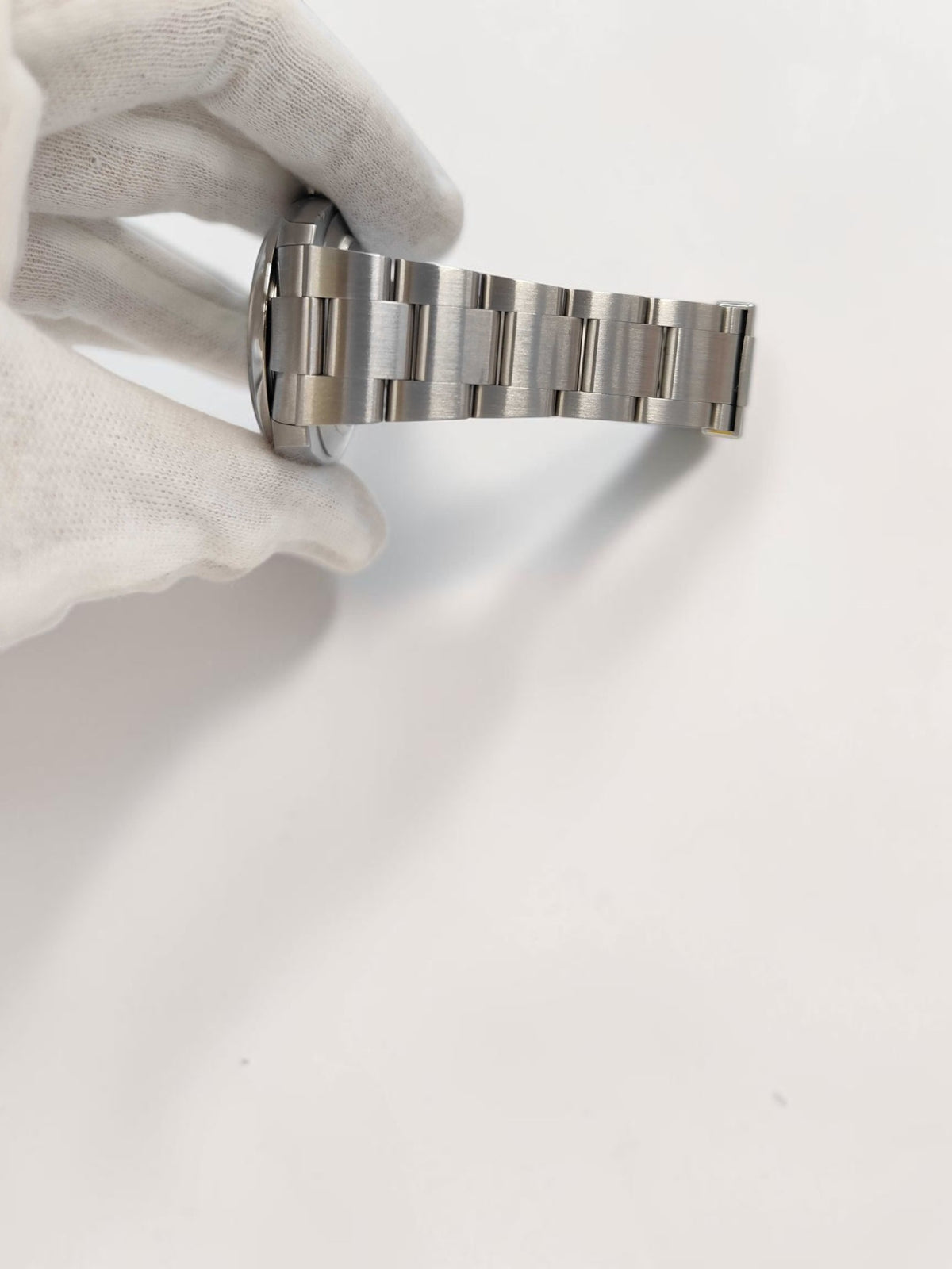 Rolex Oyster Perpetual 41 Turquoise Blue 124300 - Detail 9 — view 9