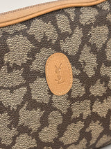 Yves Saint Laurent YSL Monogram Clutch - Detail 3 view 3