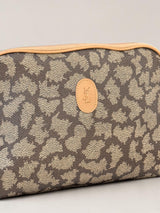 Yves Saint Laurent YSL Monogram Clutch - Detail 4 view 4