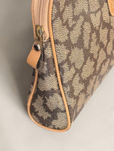 Yves Saint Laurent YSL Monogram Clutch - Detail 8 view 8